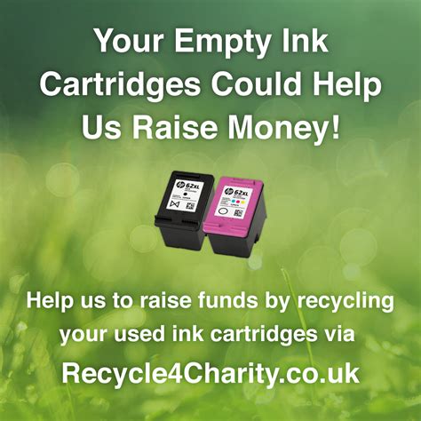recycle printer cartridges charity|Recycle your empty ink cartridges and support charity .